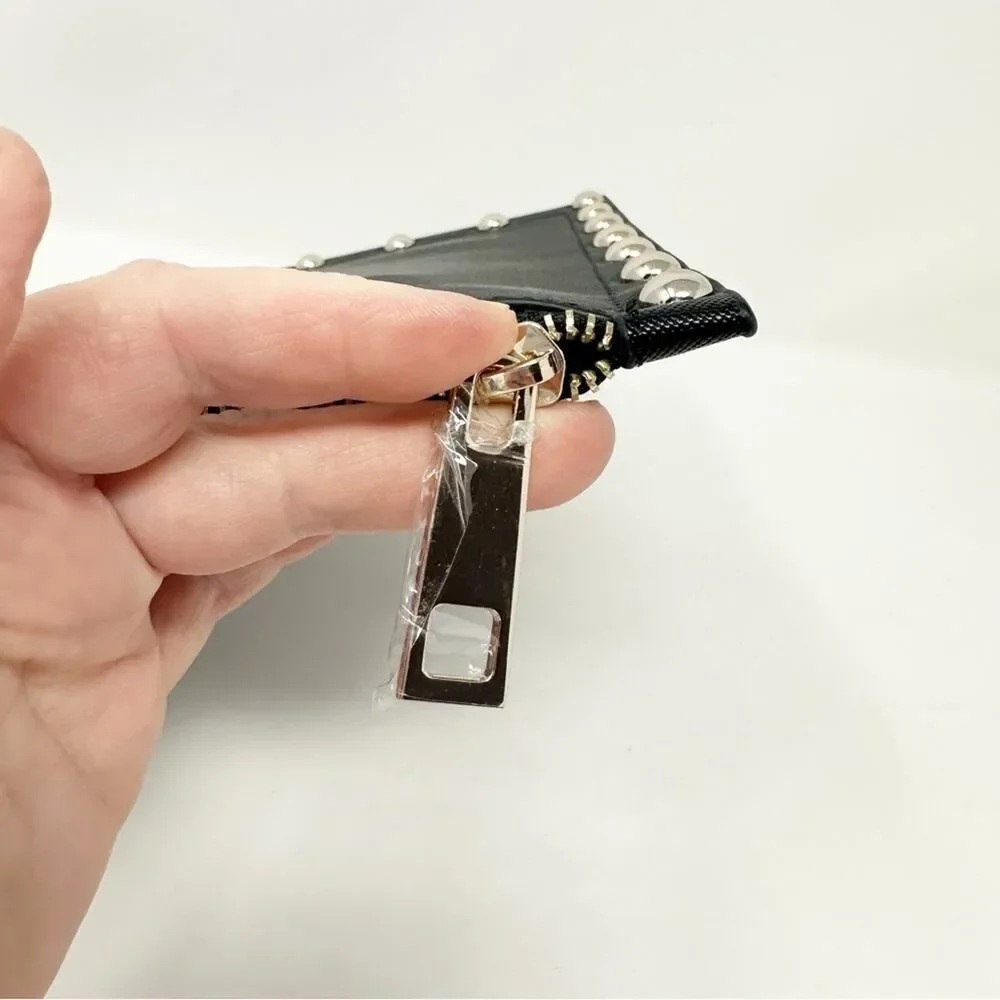 WHITE HOUSE BLACK MARKET FLORAL STUDDED POUCH BAG CLUTCH WITH STRAP‎ - Picture 5 of 8